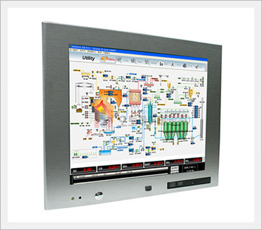 17 inch Fanless Touch Screen Panel PC (NTP... Made in Korea